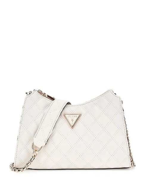 GUESS GIULLY giully borsa a spalla Shoulder bag OFFWHITE - Borse Donna