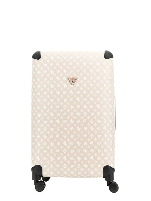 GUESS WILDER 28 Trolley Grande beige/white - Trolley Rigidi