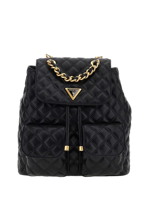 GUESS GIULLY  Zaino trapuntato NERO - Borse Donna