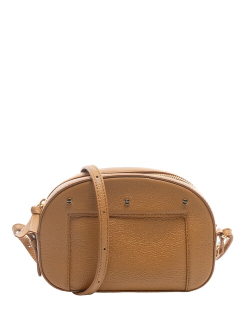 BORBONESE OUT OF OFFICE  Mini Bag a tracolla, in pelle marrone - Borse Donna