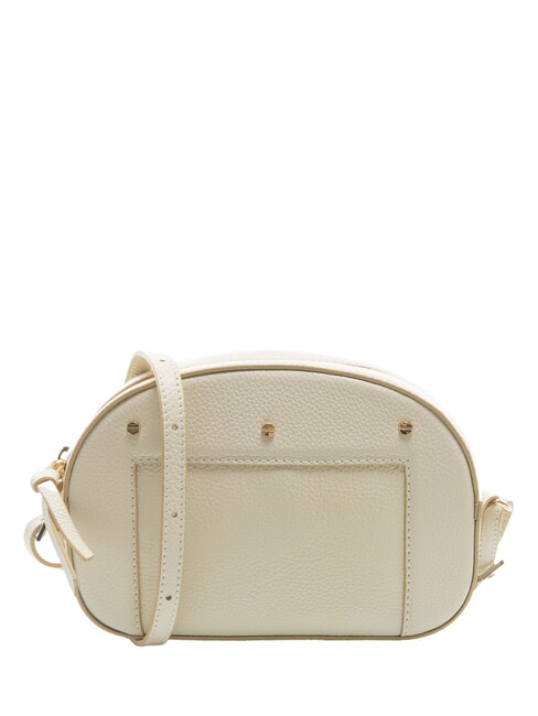 BORBONESE OUT OF OFFICE  Mini Bag a tracolla, in pelle beige - Borse Donna