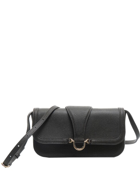 BORBONESE OVAL T Borsa baguette in pelle testa moro - Borse Donna