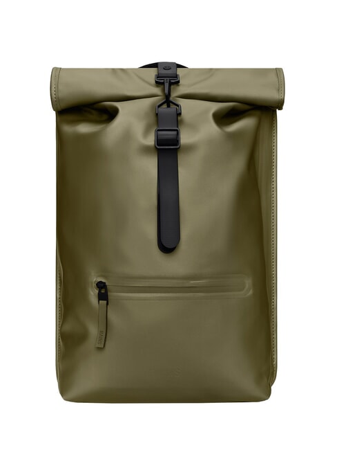 RAINS ROLLTOP RUCKSACK Zaino impermeabile grande revel - Zaini
