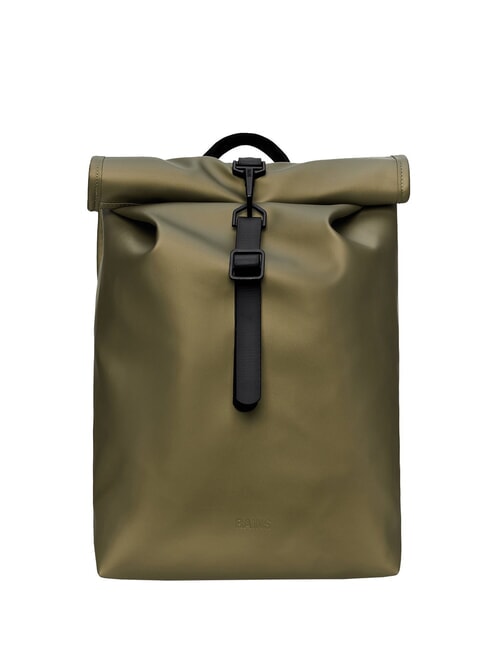 RAINS ROLLTOP RUCKSACK MINI Zaino impermeabile revel - Zaini