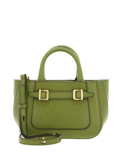 THE BRIDGE GAIA Mini Bag a mano, con tracolla pistacchio abb. oro - Borse Donna