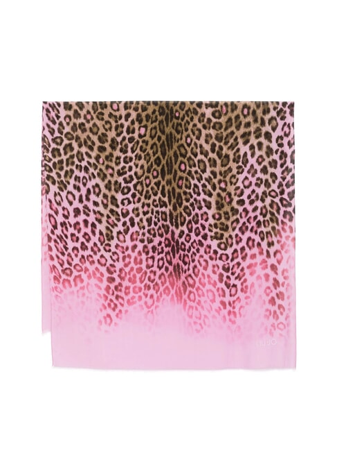 LIUJO SHADED ANIMALIER Sciarpa con stampa rose - Sciarpe