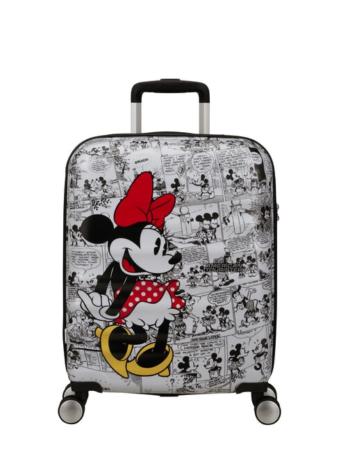 AMERICAN TOURISTER WAVEBREAKER DISNEY  Trolley Bagaglio a Mano MINNIE COMICS - Bagagli a mano