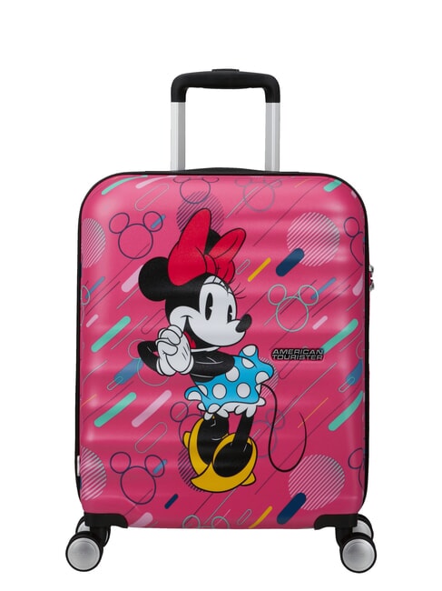 AMERICAN TOURISTER WAVEBREAKER DISNEY  Trolley Bagaglio a Mano minnie future pop - Bagagli a mano