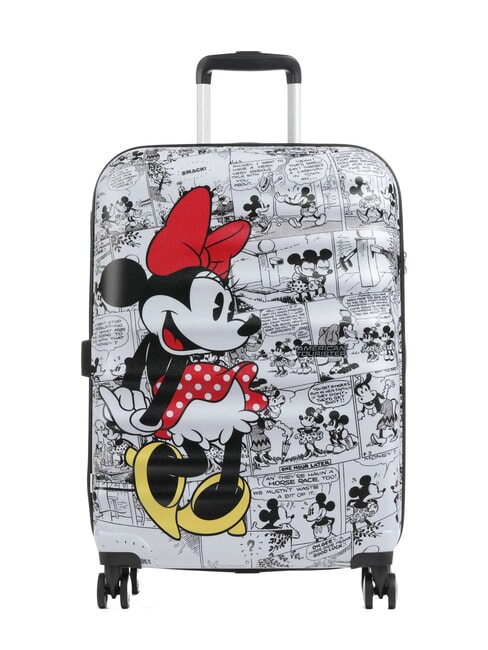 AMERICAN TOURISTER WAVEBREAKER DISNEY  Trolley Medio  MINNIE COMICS - Trolley Rigidi