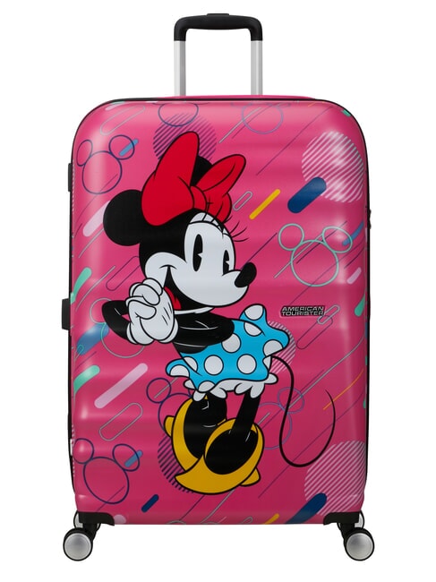 AMERICAN TOURISTER WAVEBREAKER DISNEY  Trolley Grande minnie future pop - Trolley Rigidi