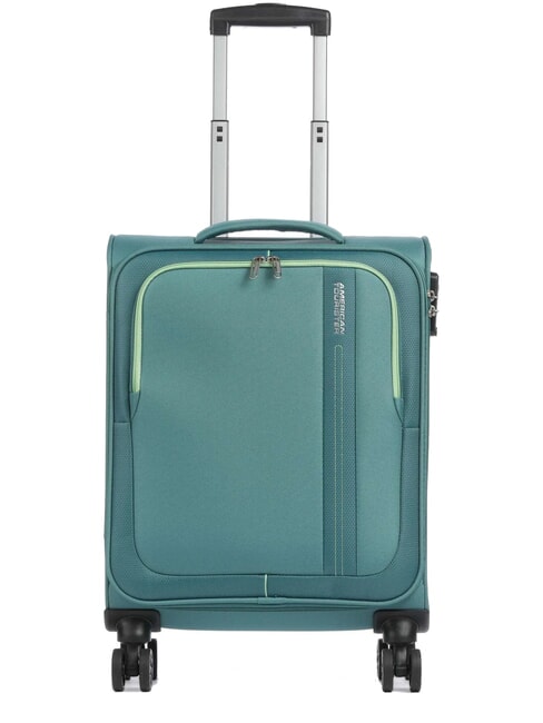 AMERICAN TOURISTER SEA SEEKER Trolley bagaglio a mano bayou green - Bagagli a mano