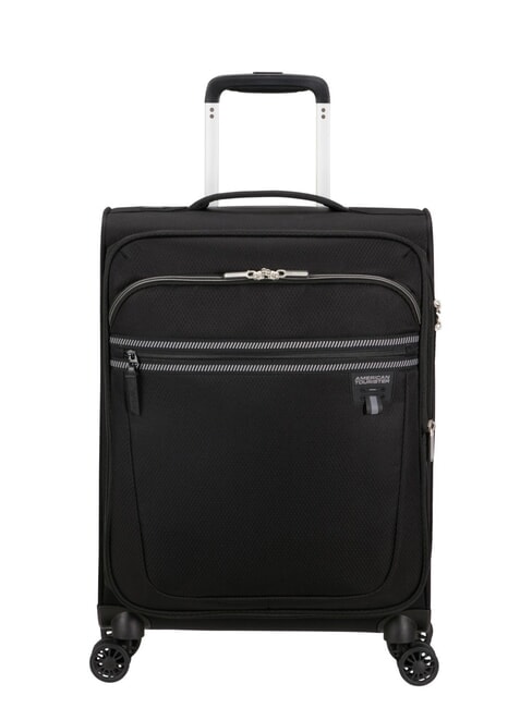 AMERICAN TOURISTER AEROSPIN Trolley Bagaglio a Mano, espandibile NERO - Bagagli a mano