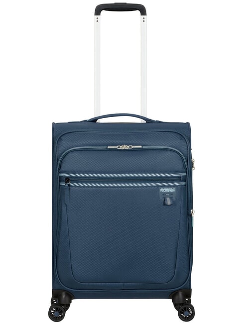 AMERICAN TOURISTER AEROSPIN Trolley Bagaglio a Mano, espandibile indigo - Bagagli a mano