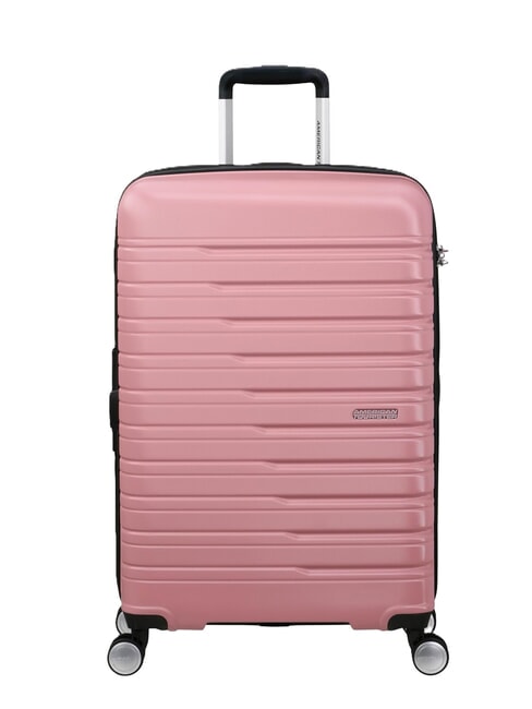 AMERICAN TOURISTER FLASHLINE Trolley medio espandibile lilas pink - Trolley Rigidi