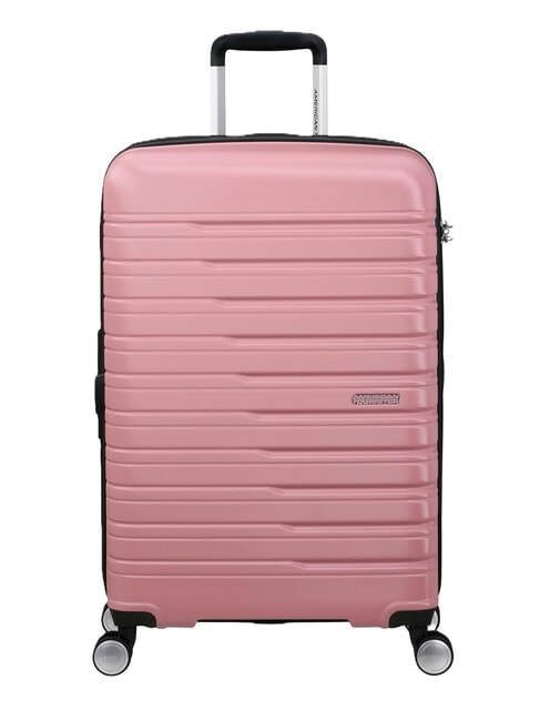 AMERICAN TOURISTER FLASHLINE Trolley grande espandibile lilas pink - Trolley Rigidi