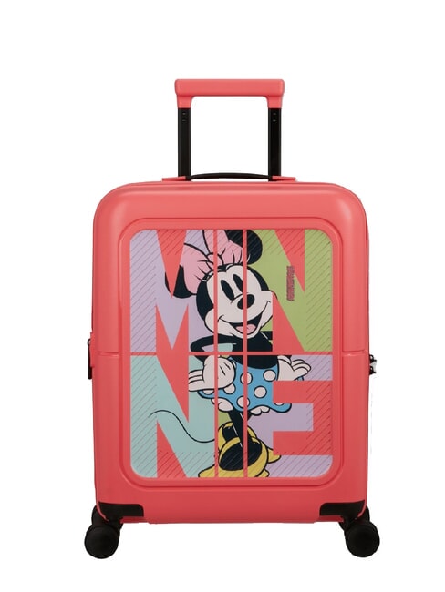 AMERICAN TOURISTER DASHPOP DISNEY  Trolley Bagaglio a Mano, espandibile minnie pop letters - Bagagli a mano