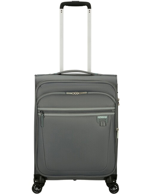 AMERICAN TOURISTER AEROSPIN Trolley Bagaglio a Mano, espandibile stone basalt - Bagagli a mano