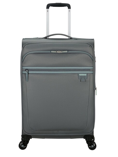 AMERICAN TOURISTER AEROSPIN  Trolley Medio, espandibile stone basalt - Trolley Semirigidi