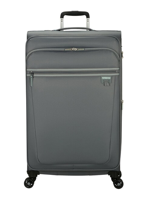 AMERICAN TOURISTER AEROSPIN Trolley Grande, espandibile stone basalt - Trolley Semirigidi