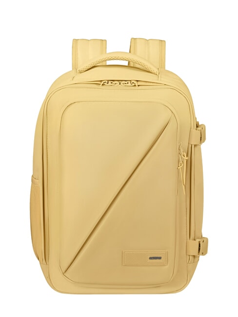 AMERICAN TOURISTER TAKE2CABIN S Zaino underseater ok Ryanair pastel yellow - Zaini Scuola & Tempo Libero