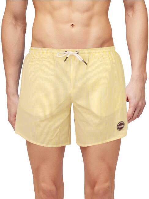 COLMAR WIRE Bermuda taxi-white - Costumi da bagno Uomo