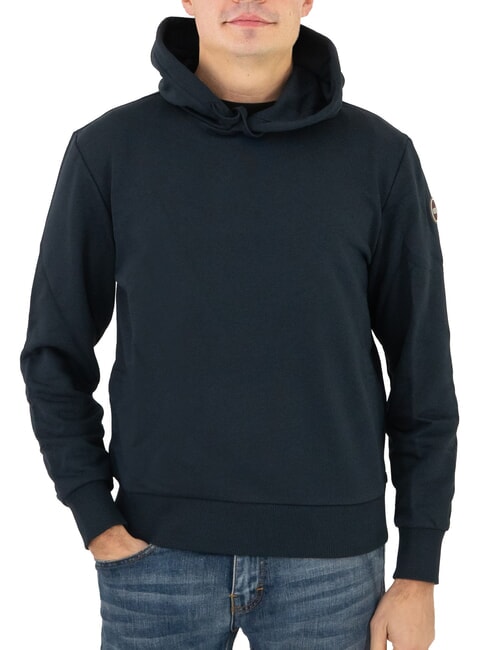 COLMAR CONNECTIVE Felpa con cappuccio navy blue - Felpe Uomo