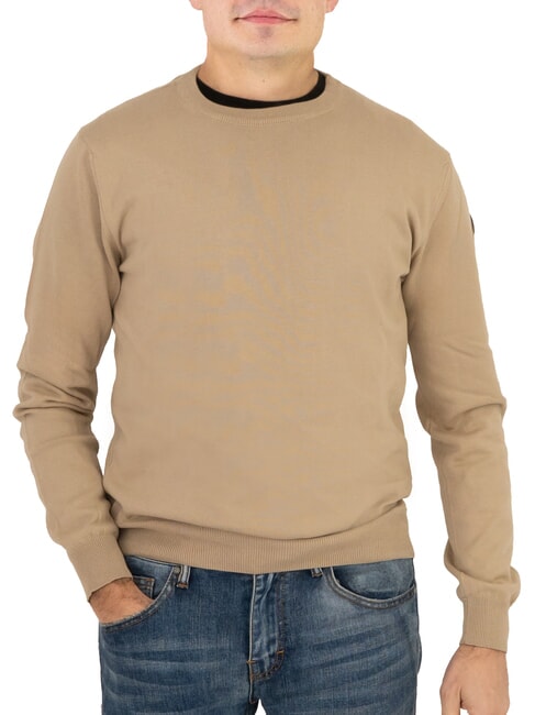 COLMAR SUPERFINE Pullover a girocollo in cotone arizona - Maglie Uomo