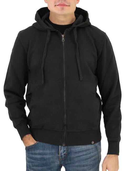 COLMAR PICKY Felpa con cappuccio black - Felpe Uomo