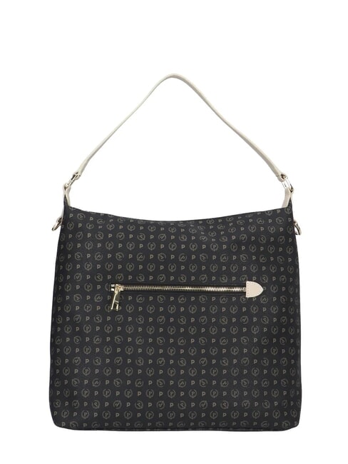 POLLINI HERITAGE CLASSIC Borsa a spalla, con tracolla nero/avorio - Borse Donna