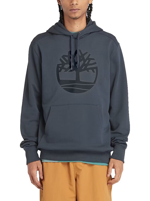 TIMBERLAND TREE LOGO Felpa con cappuccio dark denim/dark sapphire - Felpe Uomo