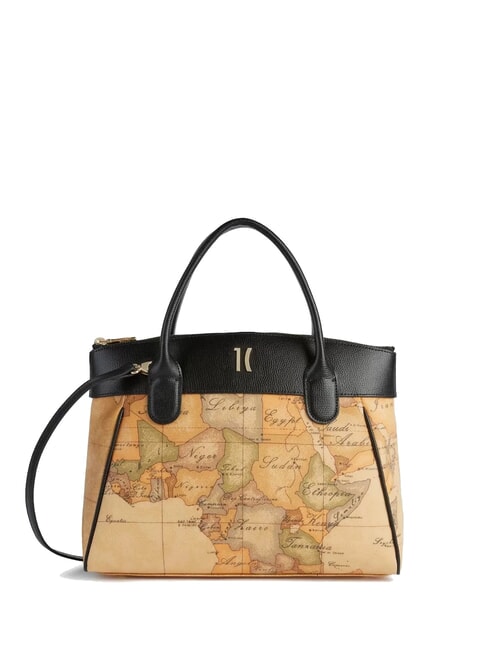 ALVIERO MARTINI PRIMA CLASSE HERITAGE GEO Borsa a mano con tracolla Nero - Borse Donna