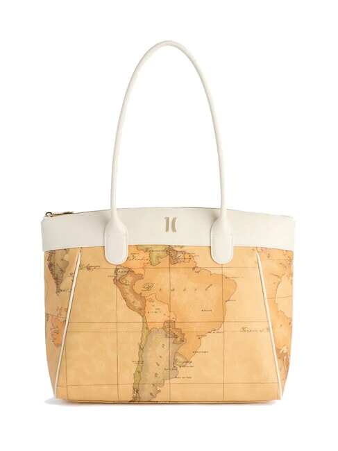 ALVIERO MARTINI PRIMA CLASSE HERITAGE GEO Borsa shopping avorio - Borse Donna