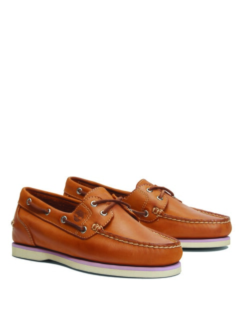 TIMBERLAND CLASSIC BOAT  Scarpe in pelle, da barca light brown - Scarpe Donna