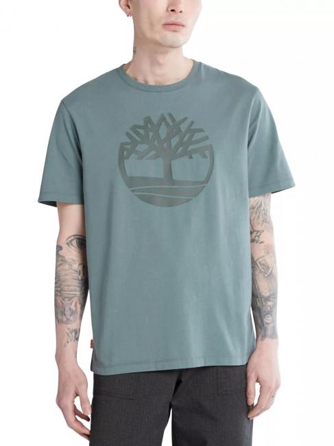 TIMBERLAND KBEC RIVER T-shirt a mezze maniche balsam green - T-shirt Uomo