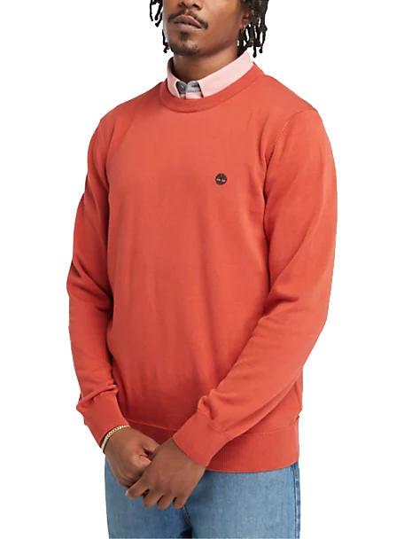 TIMBERLAND WILLIAMS RIVER Maglioncino girocollo hot sauce - Felpe Uomo