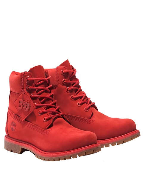 TIMBERLAND 6 INCH LACE UP  Stivaletti imbottiti aura orange - Scarpe Donna