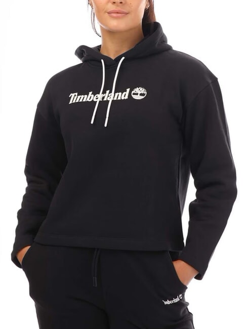 TIMBERLAND NORTHWOOD Felpa con cappuccio NERO - Felpe Donna
