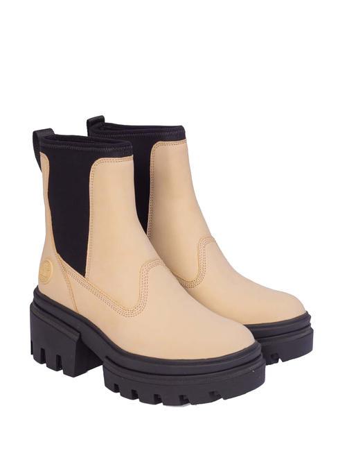 TIMBERLAND EVERLEIGH  Stivaletti chelsea moonstone - Scarpe Donna