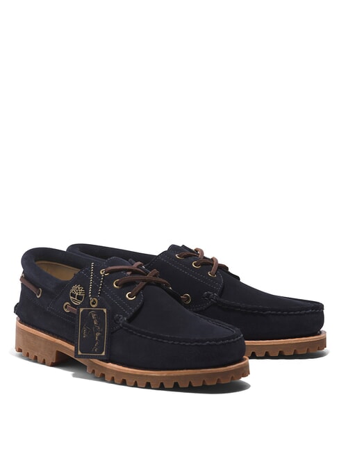 TIMBERLAND AUTHENTIC  Scarpe da barca in pelle black noir - Scarpe Uomo