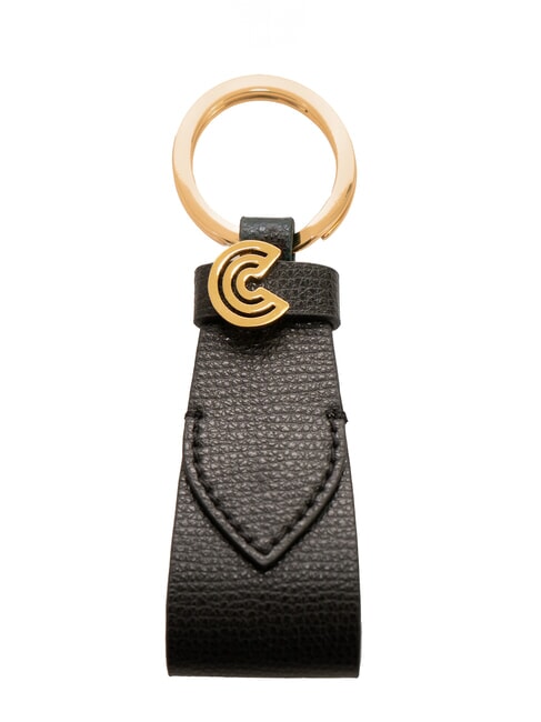 COCCINELLE MYRINE TEXTURED  Portachiavi in pelle Nero - Portachiavi