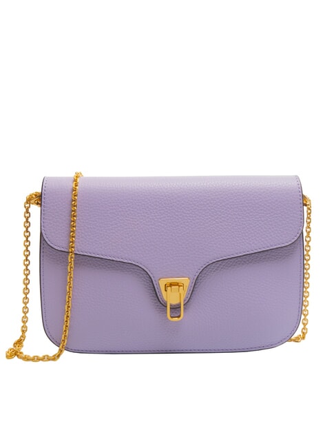 COCCINELLE BEAT SOFT Borsetta a tracolla, in pelle  lavend./lavend. - Borse Donna
