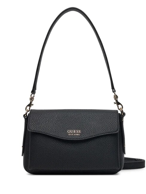 GUESS BRENTON  Borsa a spalla, con tracolla NERO - Borse Donna