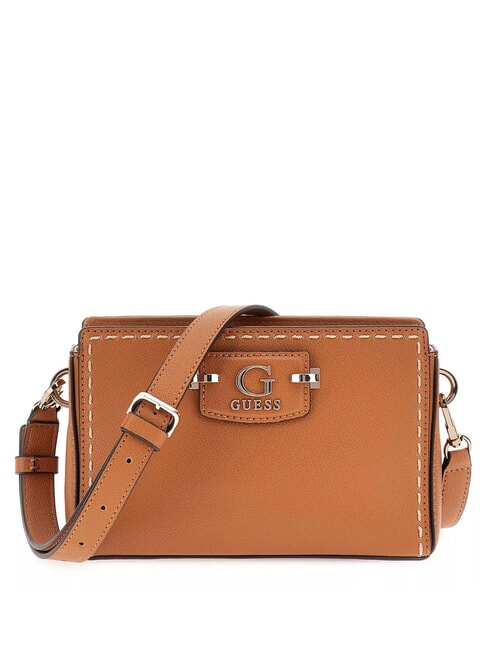 GUESS NASTRA  Borsa a tracolla caramel - Borse Donna