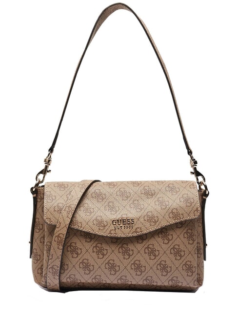 GUESS BRENTON  Borsa a spalla, con tracolla LATTE LOGO - Borse Donna