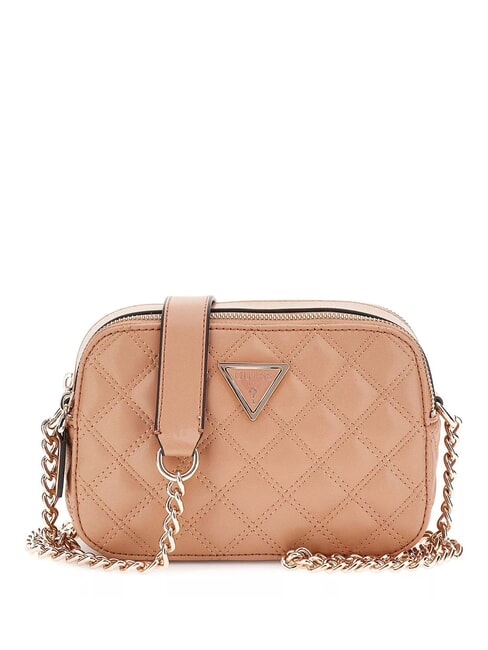 GUESS GIULLY giully borsa camera case Mini Camera Bag over the shoulder BEIGE - Borse Donna