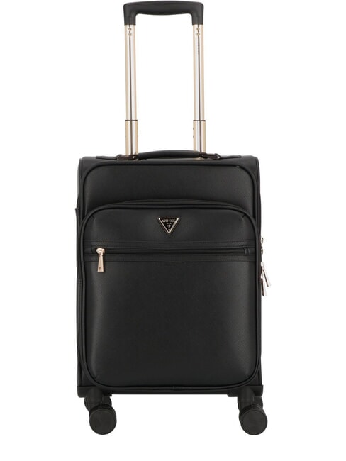 GUESS NOROM 18  Trolley Bagaglio a Mano NERO - Bagagli a mano