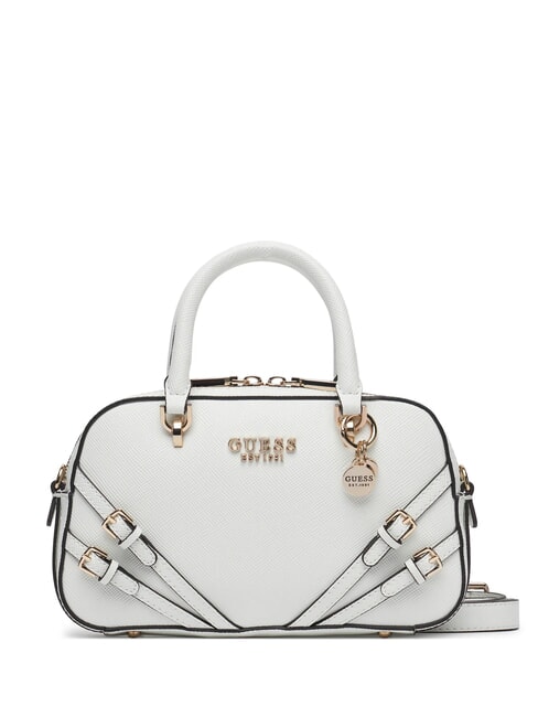 GUESS BRAMINA  Bauletto a mano, con tracolla white - Borse Donna