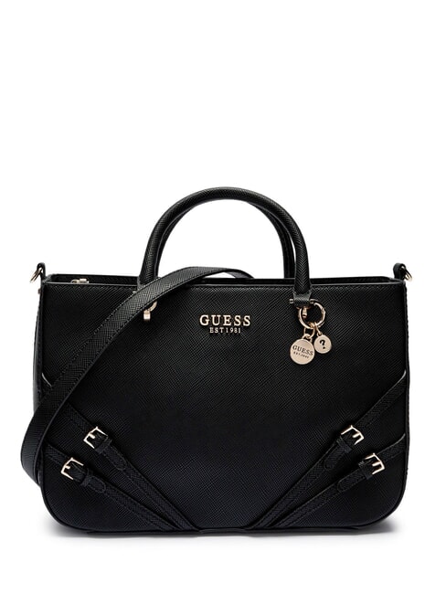 GUESS BRAMINA  Borsa a mano, con tracolla NERO - Borse Donna