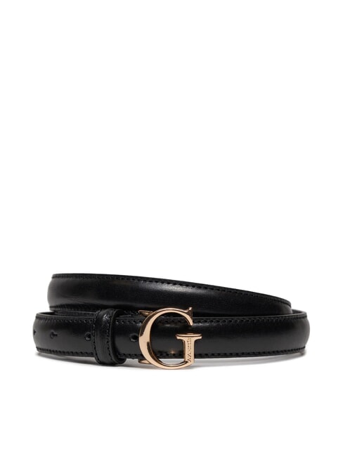GUESS G BUCKLE Cintura in pelle NERO - Cinture