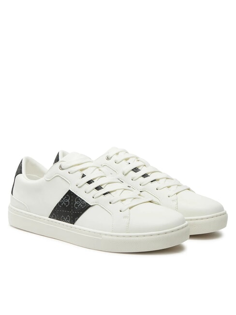 GUESS TODI  Sneakers white black - Scarpe Uomo
